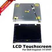 New Dell Inspiron (5447)14" WXGAHD Touchscreen LCD Display Assembly 126T7