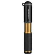 Topeak RaceRocket Mini Pump (Black) - Presta & Schrader, Compact Tyre Pump