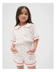 [Seed Heritage] Flower Spot Short in Canvas
