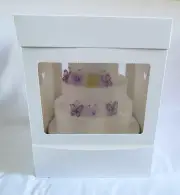 Large Tall Cake Box Gift Box Wedding Cake box 12"x12"x17",