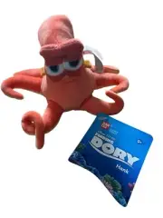 FINDING DORY plush HANK 6" soft toy octopus nemo Disney Pixar