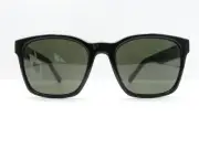 SALVATORE FERRAGAMO SF959S SQUARE SUNGLASSES BLACK 55-18-140 NEW