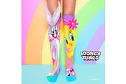 Madmia Tweety and Bugs Bunny Socks - Kids & Adults Age 6 - 99