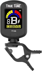 TT-06 Rechargeable Clip-On Chromatic Instrument Tuner for Guitar, Bass, Ukule...