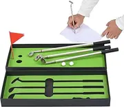 Golf Toys,Novelty Portable Fun Fidget Toys | Small Ballpoint Pens For Office Games Travel Work Home Tabletop Christmas Valentines Party