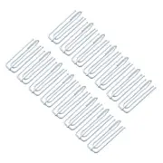 8/15pcs Curtain Hooks Drapery Curtain Hooks Shower Curtain Hook