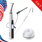 Dental Endo Motor Root Canal Contra Angle Handpiece Reciprocating & Apex Locator