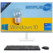 All IN One Core i7 27 " 2K 8GB 240GB 2GB WIN10 PC Desktop Computer Gaming