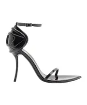 Diesel D-TenHalf-Stiletto Sandals 36,37,38,39,40,41 Black