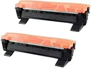 Ink Stop 2 Pack Compatible Toner Cartridge for Brother TN-1070 TN1070 Brother DCP1510 HL1110 HL1210W MFC1810