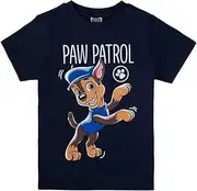 [PAW PATROL] Chase T-Shirt 82011 Blue Size 104 4 Years, Blue, 104 cm