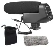 MOVO VXR700 Shotgun Microphone Condenser with ShockMount