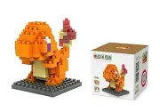 LOZ Diamond Blocks Orange 9142 110 PCS Set by LOZBlock