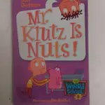 二手 英文童書 MR. KLUTZ IS NUTS