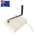 WINDER BOX CRANK ROLLER SHUTTER BOX SHELL WITH HANDLE AND 5M STRAP KIT AU