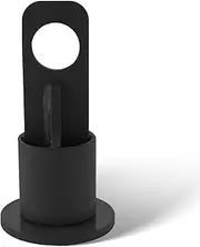 5th Wheel Lifting Bracket Wheel Trailer Hitch Fifth Lifting Hook Replace # 6100, Black