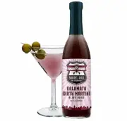 Barrel Roll Bar Essentials Cocktail Mixers - Extra Dirty Martini Mix - Kalamata