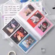 Instax Mini Photo Album 120 Space - With Card Paper - Transparent - One Size
