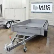 Basic Trailers 8X6 Tandem Axle Trailer - 100% AUSSIE MADE