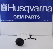 SML OEM Husqvarna 530014347 Fuel Cap w/Retainer for Trimmers and Blowers