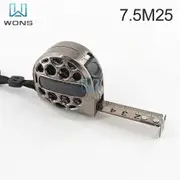7.5M*25 5M*25 5M*19 3M*16 Stainless Steel Tape Measure Waterproof Industrial Grade Anti-rust Corrosion-resistant Tape Measure 7.5M25