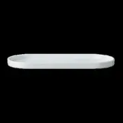 Oneida SD1305035 Luzerne Scandi Ceramic 13.75" x 6.5" Platter - 1 Doz