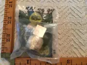 1 Vintage Kings KU-59-94 UHF Coax Connectors 90 Degree New In Package