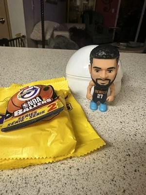 ZURU NBA Ballers 5 Surprise 3” Figure Series 2 - Jamal Murray Blue Jersey