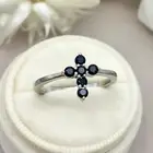 Ring Natural Onyx Gemstone 925 Sterling Silver Handmade Black Solid Jewelry