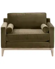 Essentials For Living Parker Post Modern Sofa Chair
