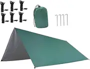 Toddmomy 1 Set Durable Outdoor Camping Tent for People UV Protection Canopy Tent for Family Adventures Lightweight Design for Hiking Picnics and Beach Trips