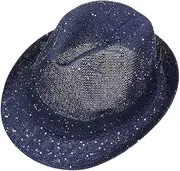 [VPbao] Panama Summer Fedora Trilby Breathable Beach Hat Sun Protection Travel
