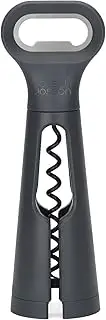 Joseph Joseph Duo 3-in-1 Corkscrew, Black