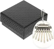 Abaodam 8-tone Mini Kalimba Beginner's Perfect Music Instrument Creative Thumb Piano for Boys and Girls Adults