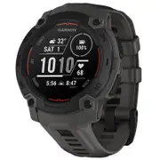 Garmin Instinct E Watch 45mm - Black w Charcoal