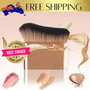 Foundation Self Tanning Kabuki Brush, Makeup Powder Bronzer Blusher Blend