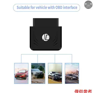 迷你 OBD II 汽車 GPS 追蹤器即時卡車追蹤設備 GSM GPRS 汽車追蹤定位器迷你設備