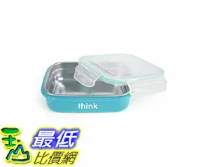[106美國直購] thinkbaby 藍色 便當盒 BPA Free The Bento Box 18/8不鏽鋼