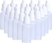 DOWEI 15Ml Dropper Bottles,60Pcs 15ML Plastic Squeezable Dropper Bottles Empty D