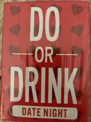 NEW Do or Drink Date Night Edition - Couples Game Adults Drinking Game 250 Cards