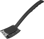 Outdoor BBQ Grill Brush with Ergonomic Handle Durable Steel Wire Bristles Design for Grill Cleaning Versatile BBQ Tool Space Saving Storage