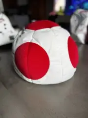 Super Nintendo World Toad Kinopio Cosplay Hat- Super Mario -new w/o Tag