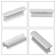 Electric Guitar Stainless Steel Slide Bar Guitars String Slides Silver EUJ