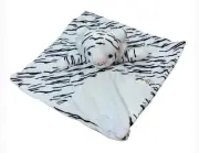 Love By Emi White Tiger Snuggly Baby Sound Machine, Soundbox