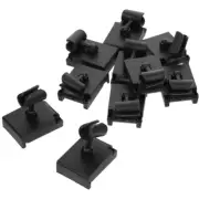 10 Pcs Mobile Phone Microphone Stand Table Mount Clip Base Holder