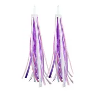 Colorful Bike Tassels Ribbon Fashion Bike Handlebar Streamers Funny9609