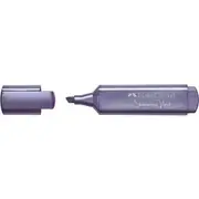 Faber-Castell Textliner Metallic Shimmering Violet