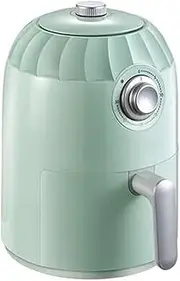 2.0L Compact Air Fryer Non-Stick Oven Two-knob Contro with Precise Temperature Control Suitable for 1-3 People Oil-Free Lipid-Lowering 800w