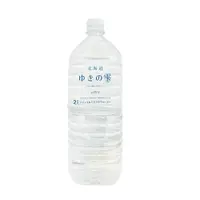 在飛比找i郵購優惠-北海道雪之雫天然鹼性礦泉水2L 2000ml x 6 入