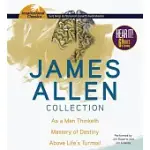 JAMES ALLEN COLLECTION: AS A MAN THINKETH / MASTERY OF DESTINY / ABOVE LIFE’S TURMOIL